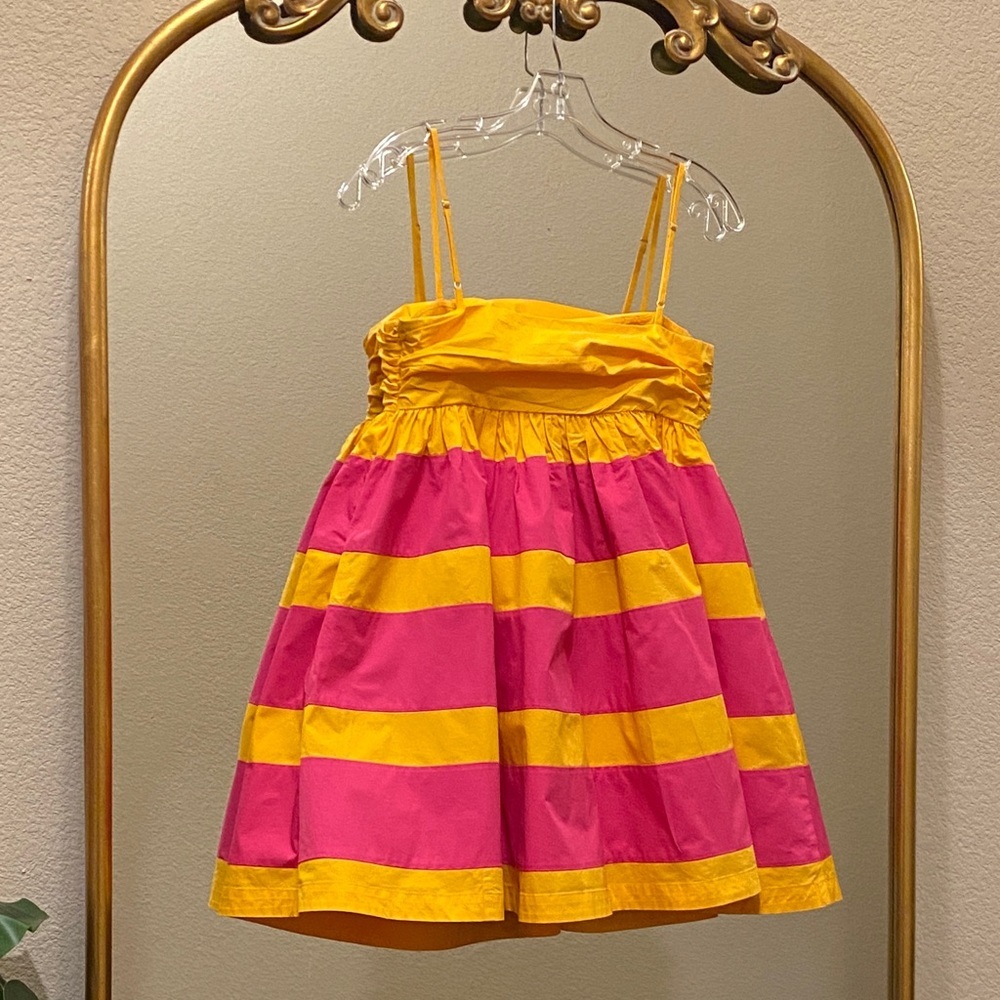 AMUR Aslin Colorblock Mini Dress Size 6 - Picture 13 of 16
